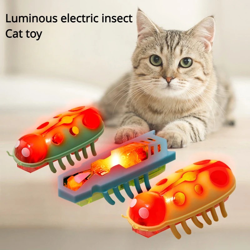 Juguetes para Gatos: Gusanos E - Power Tools Cat reseña y precio