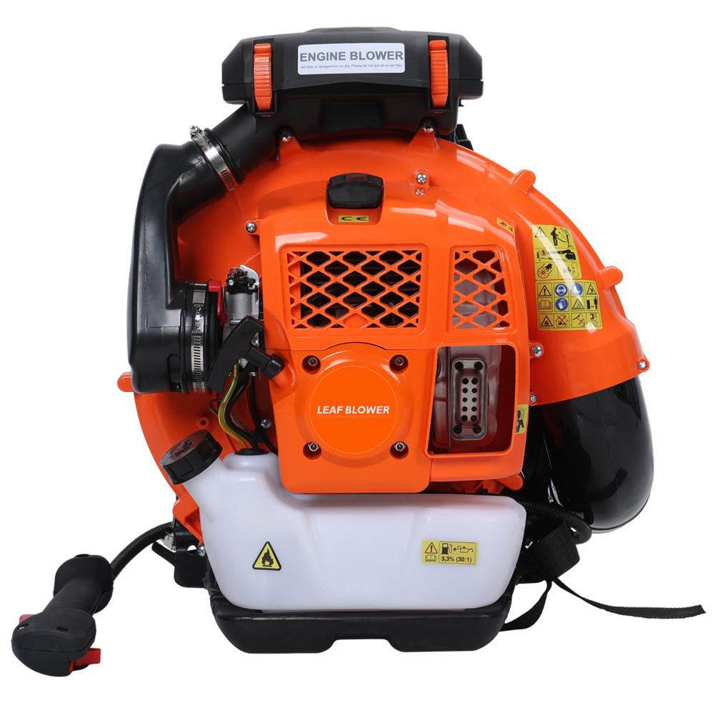 Soplador de hojas de gas con m - Power Tools Yard reseña y precio