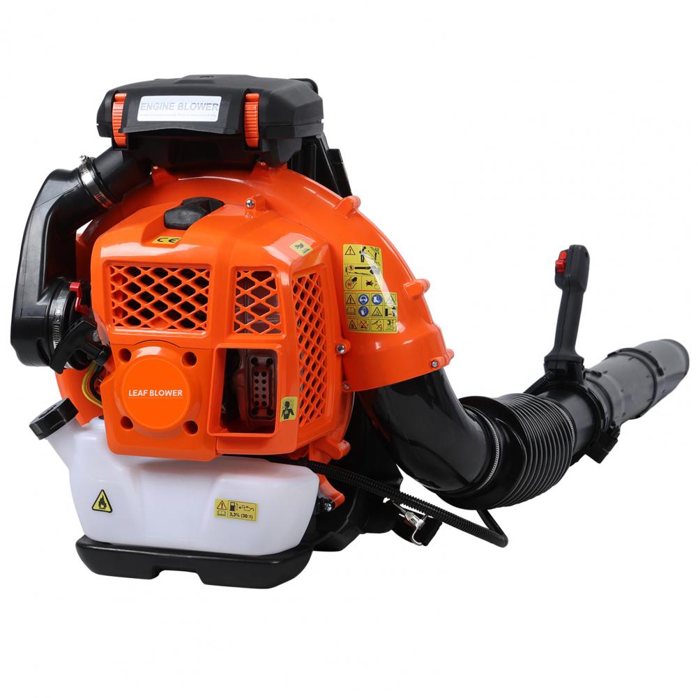 Soplador de hojas de gas con m - Power Tools Yard reseña y precio