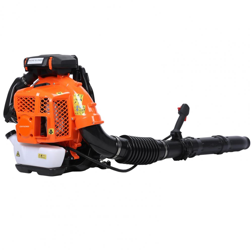 Soplador de hojas de gas con m - Power Tools Yard reseña y precio