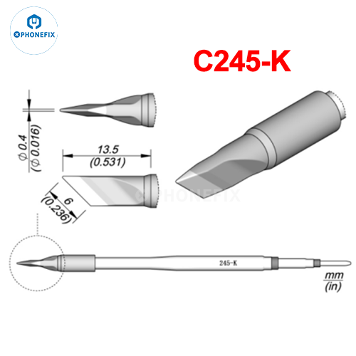 Puntas de la serie OEM C245 C4 - Power Tools Station reseña y precio