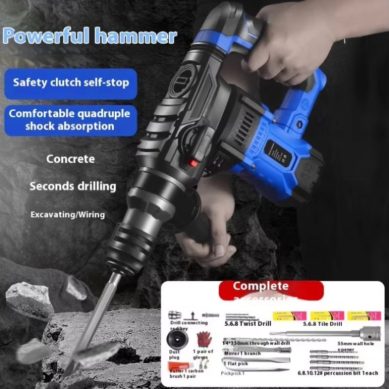 Martillo Perforador Eléctrico  - Power Tools Hammer reseña y precio