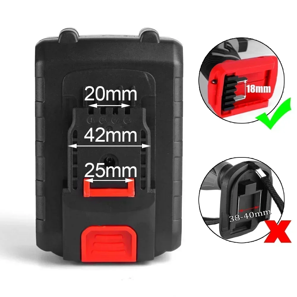 Batería de iones de litio reca - Einhell Power X Tools reseña y precio