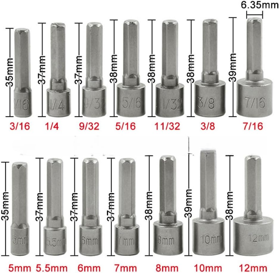 Juego de 9/14 piezas de puntas - Einhell Power X Tools reseña y precio