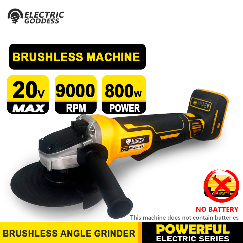 Diosa eléctrica DCG406, amolad - Power Tools Pink reseña y precio