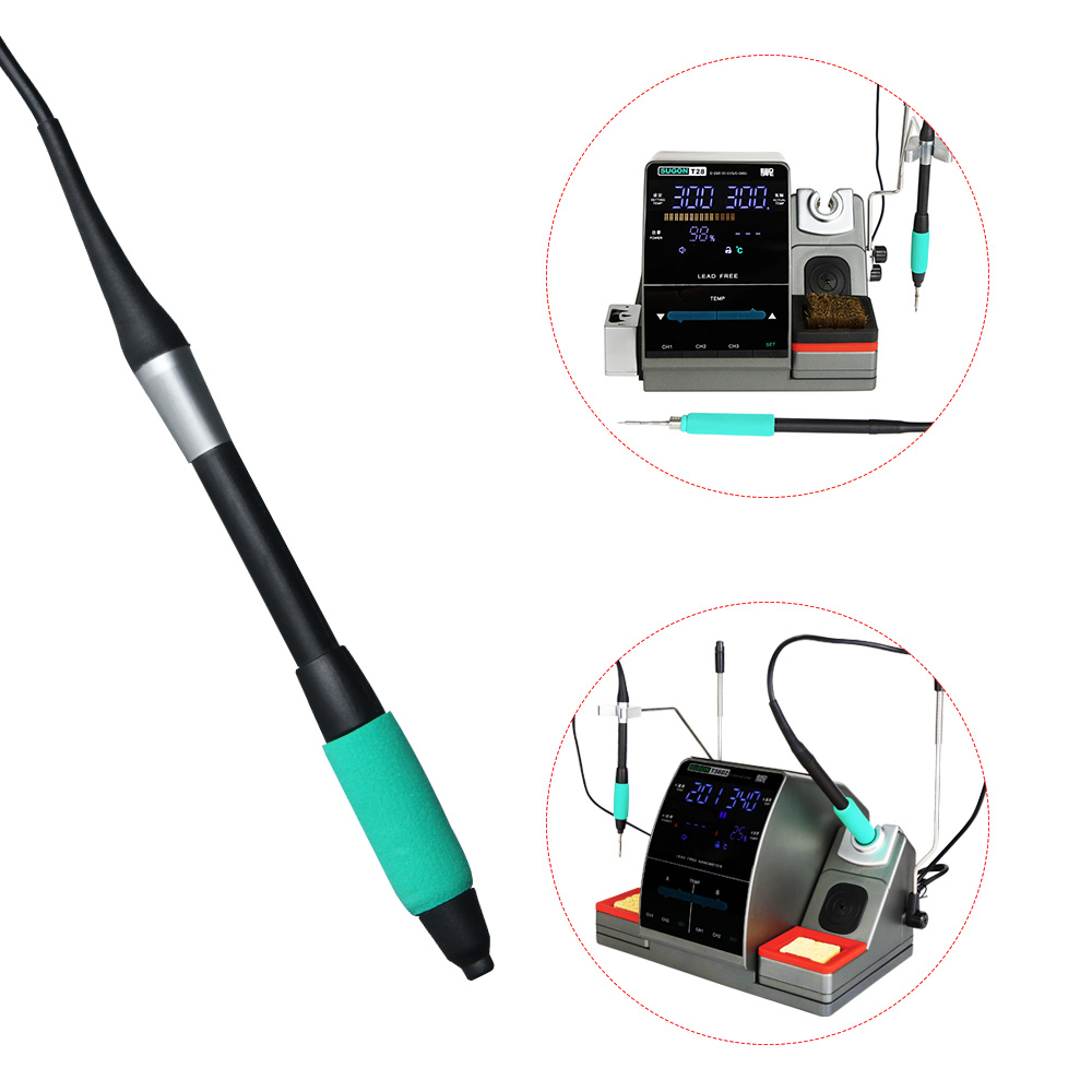 Mango de soldador SUGON para K - Power Tools Station reseña y precio