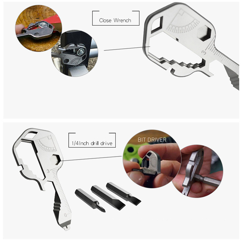 EDC24-Herramienta de llave mul - Power Key Tools reseña y precio
