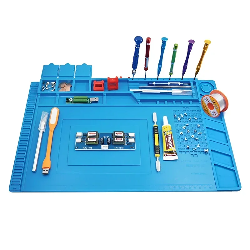 Estera de soldadura, almohadil - Power Tools Station reseña y precio