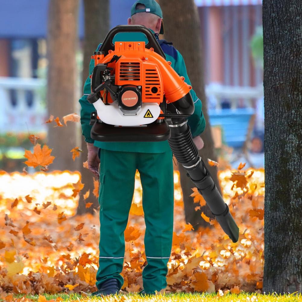 Soplador de hojas a gasolina d - Power Tools Yard reseña y precio