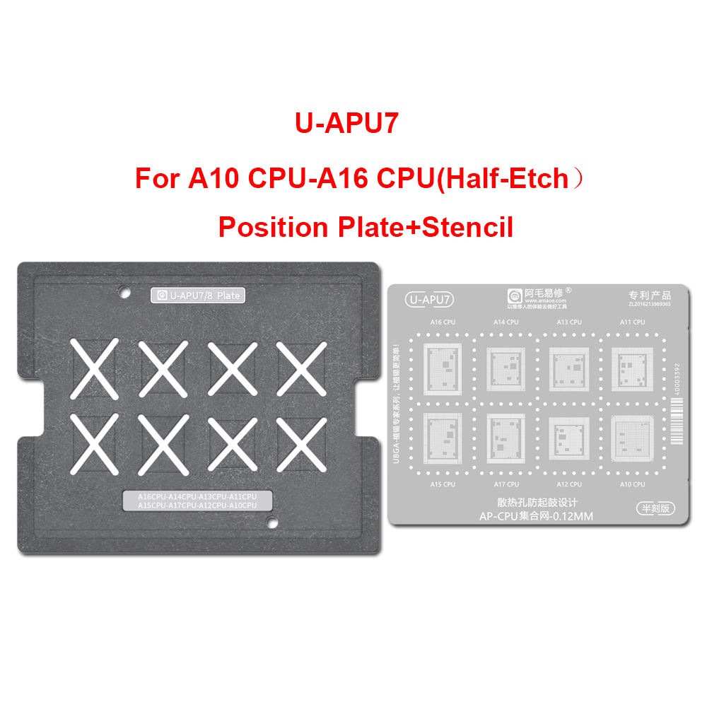 AMAOE Universal RAM CPU Reball - Power Tools Station reseña y precio