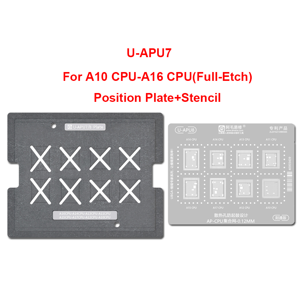 AMAOE Universal RAM CPU Reball - Power Tools Station reseña y precio