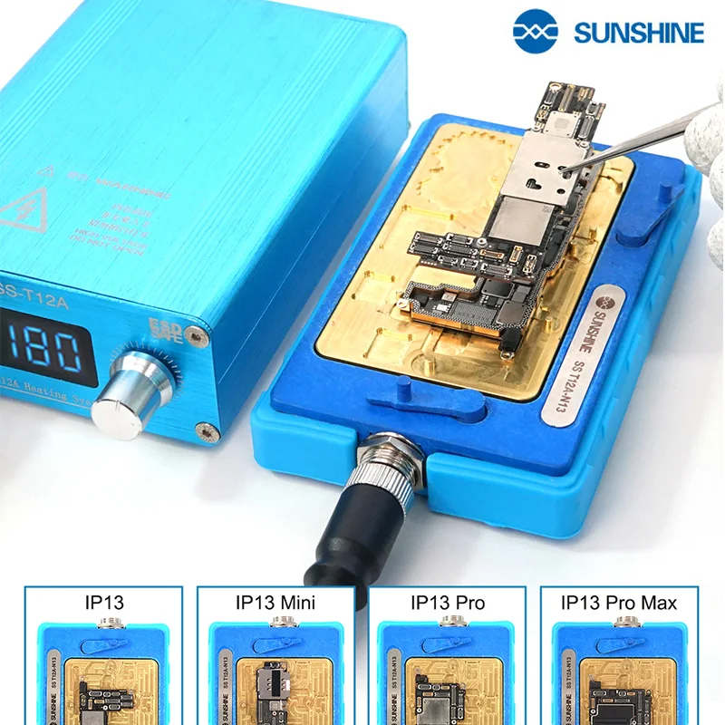 Estación de precalentamiento S - Power Tools Station reseña y precio