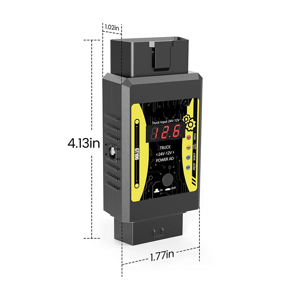 Godiag GT106 Plus adaptador de - Power Tools Technician reseña y precio