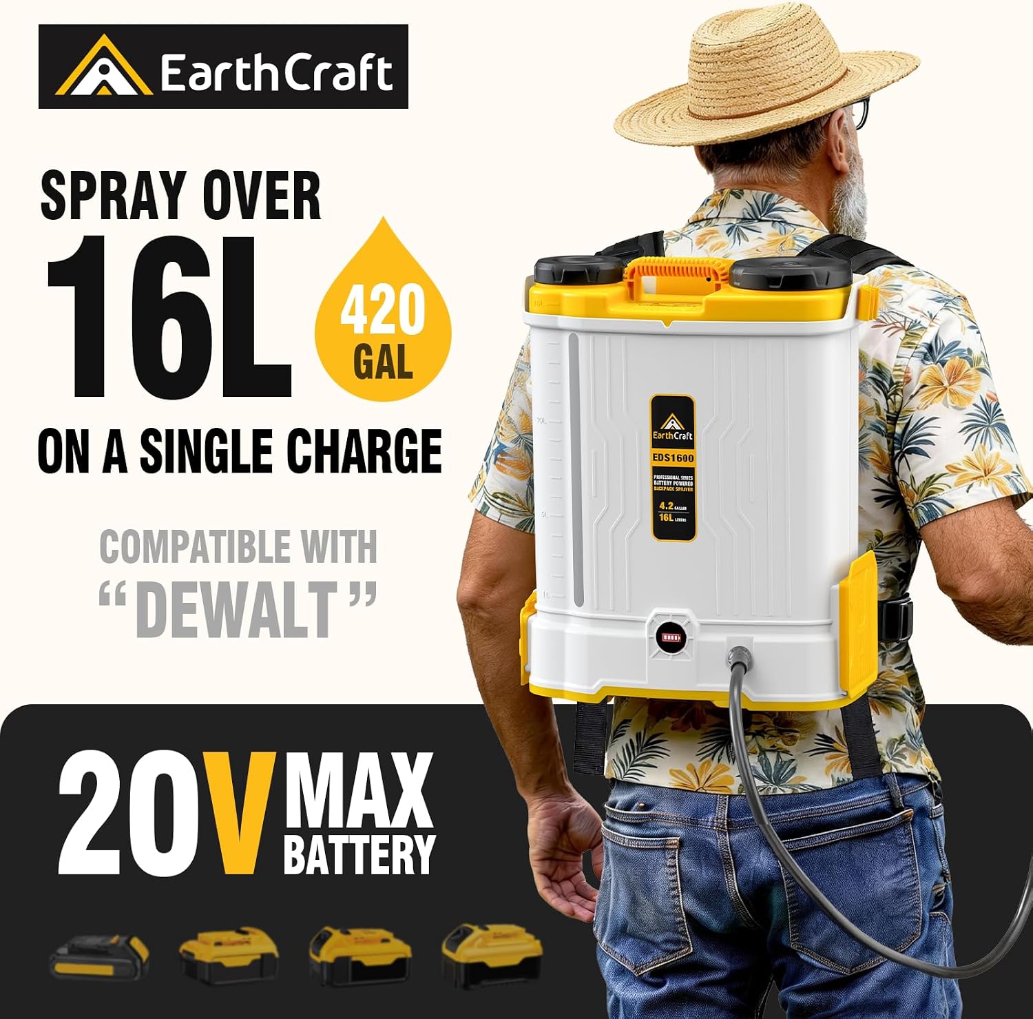 Pulverizador de Mochila a Bate - Power Tools Yard reseña y precio