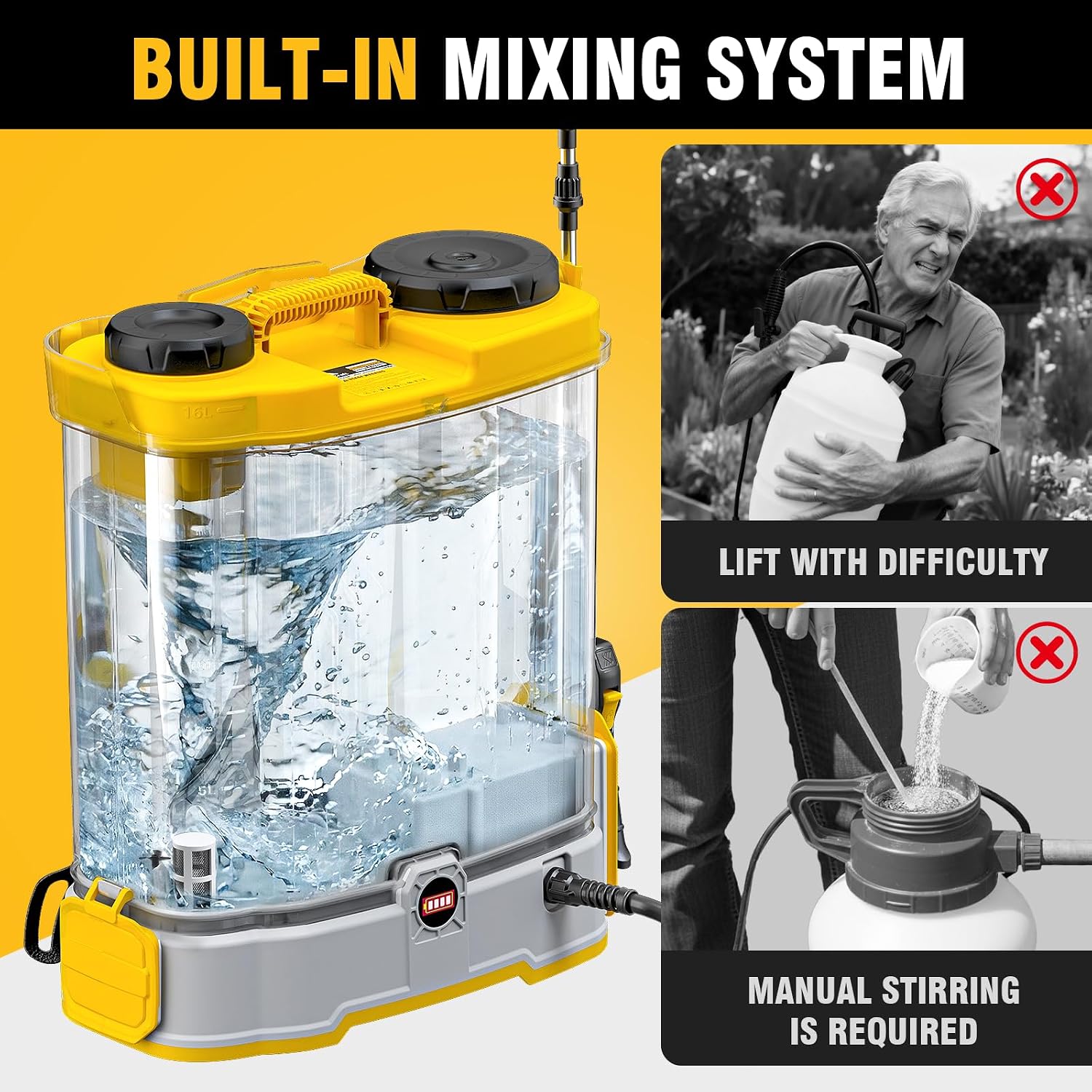 Pulverizador de Mochila a Bate - Power Tools Yard reseña y precio