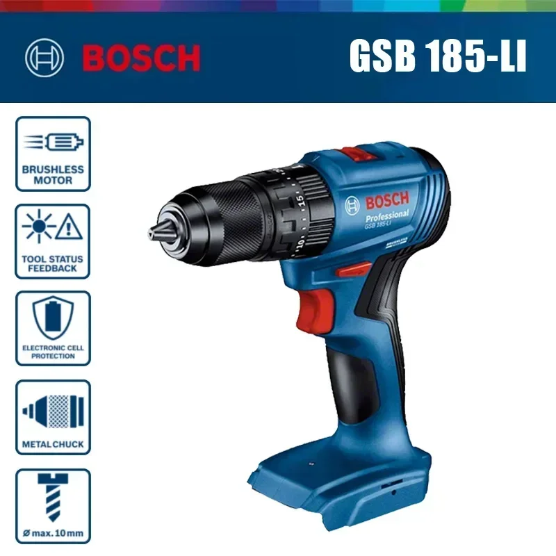 Taladro percutor inalámbrico s - Power Tools Drill reseña y precio
