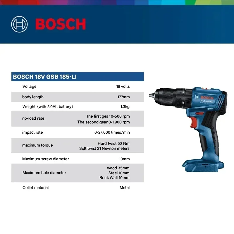 Taladro percutor inalámbrico s - Power Tools Drill reseña y precio