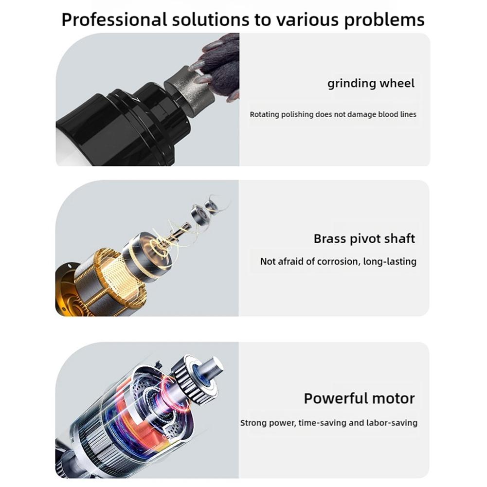 Cortauñas Eléctrico Silencioso - Power Tools Cat reseña y precio