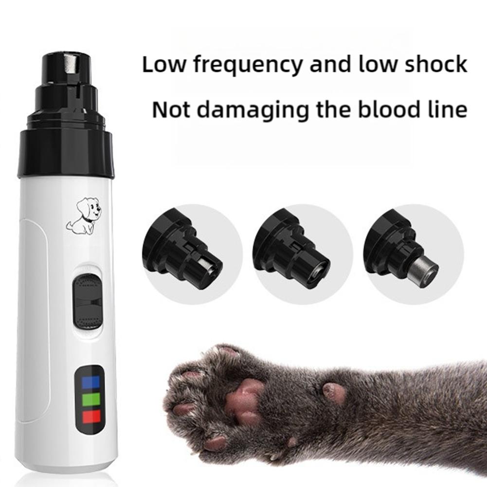 Cortauñas Eléctrico Silencioso - Power Tools Cat reseña y precio