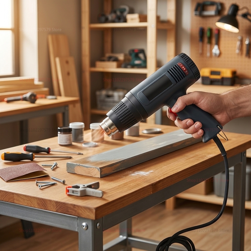 Nueva pistola de aire caliente - Power Tools Station reseña y precio