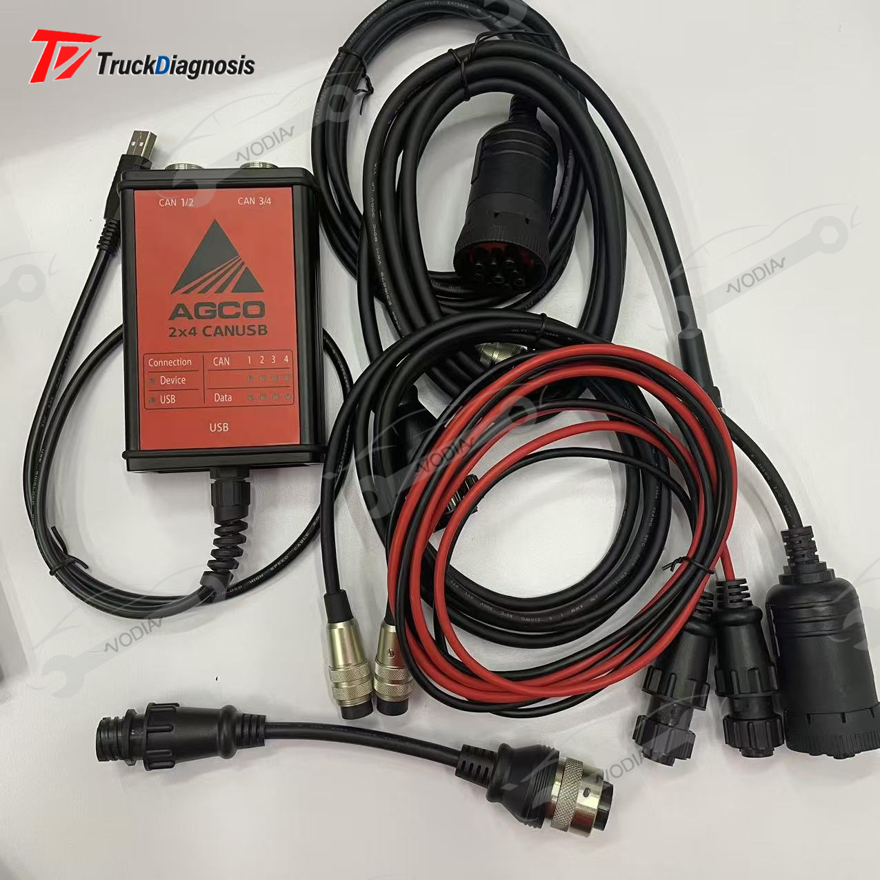 Para kit de diagnóstico AGCO P - Power Key Tools reseña y precio