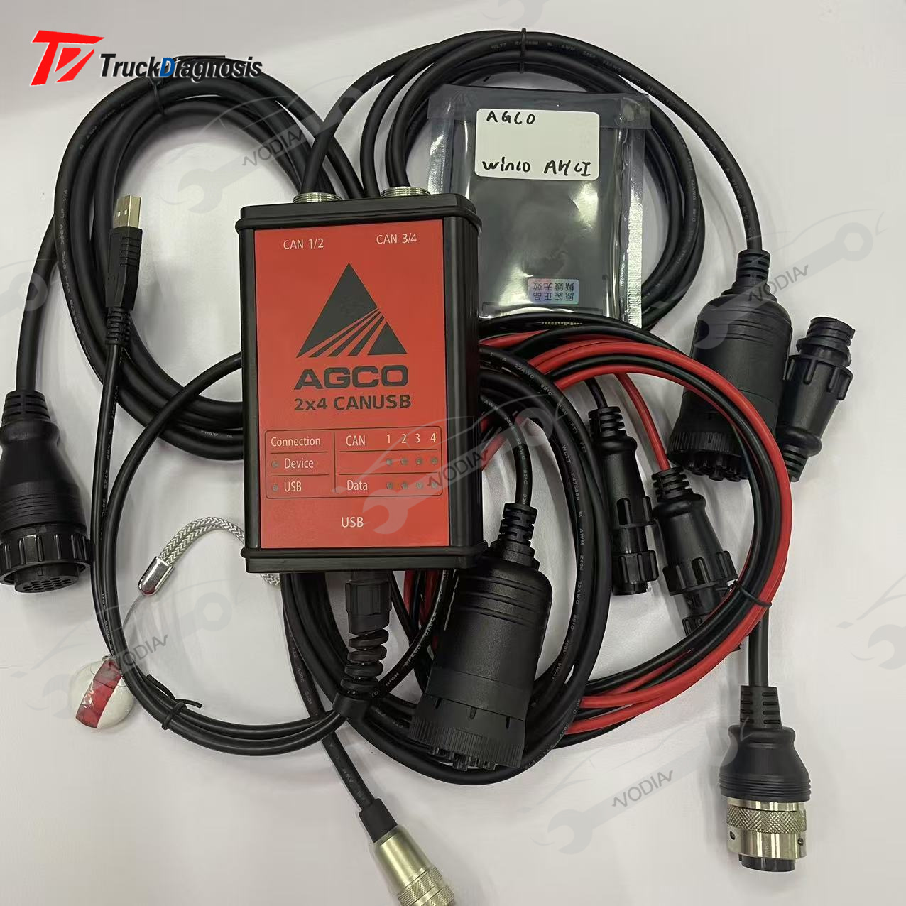 Para kit de diagnóstico AGCO P - Power Key Tools reseña y precio