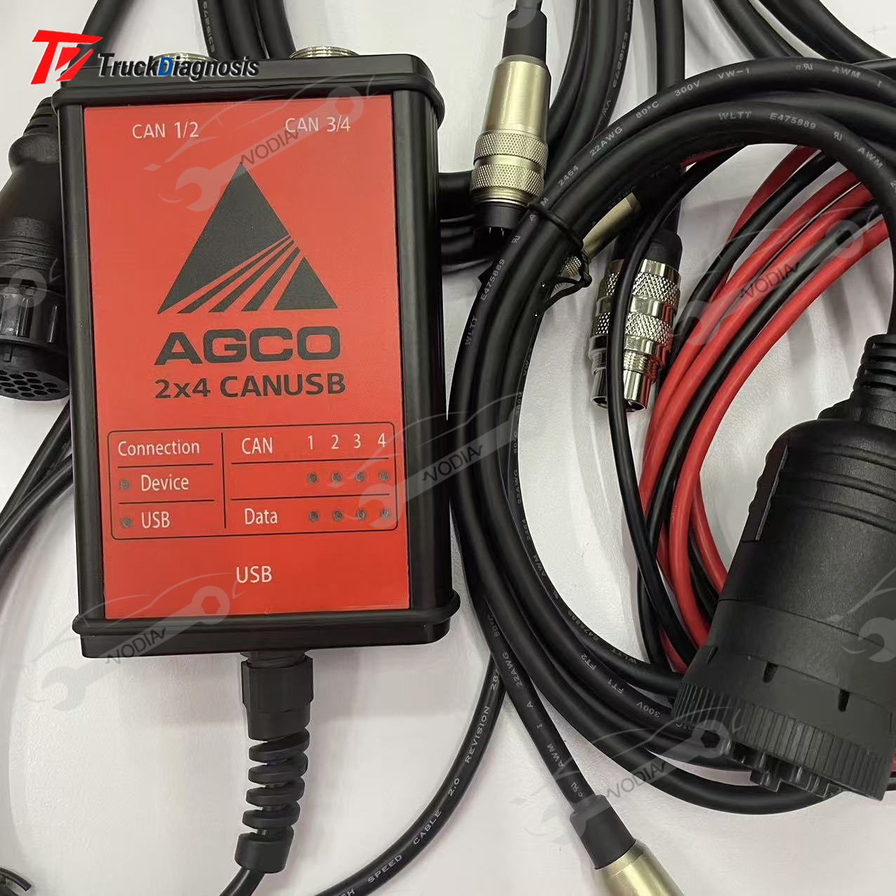 Para kit de diagnóstico AGCO P - Power Key Tools reseña y precio