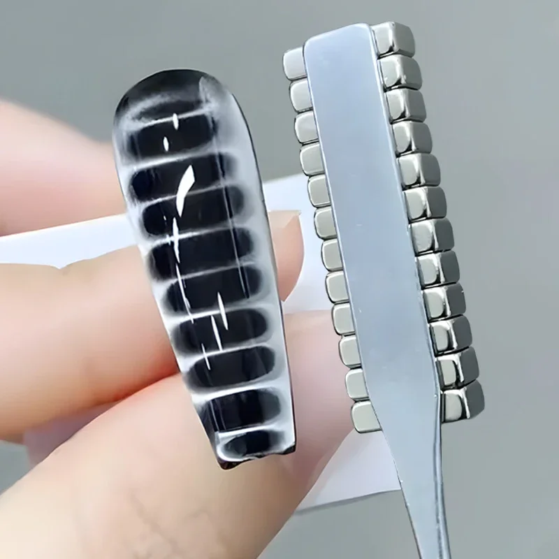 Imán de Uñas con Patrón de Coc - Power Tools Cat reseña y precio