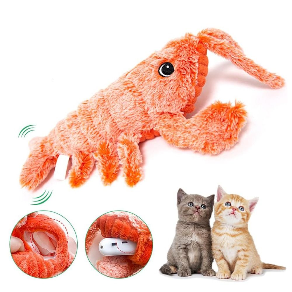 Juguete de Peluche Interactivo - Power Tools Cat reseña y precio