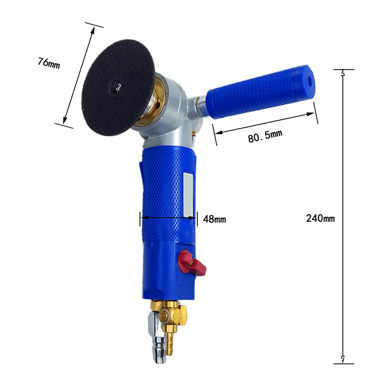 Molino de agua neumático de 3  - Power Tools Jb reseña y precio